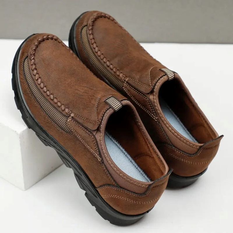Sapato Masculino Slip Casual Confortável