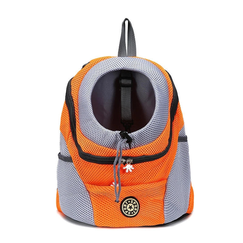 Mochila de Transporte para Pets Confortável