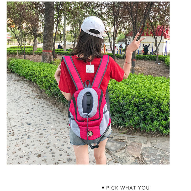 Mochila de Transporte para Pets Confortável