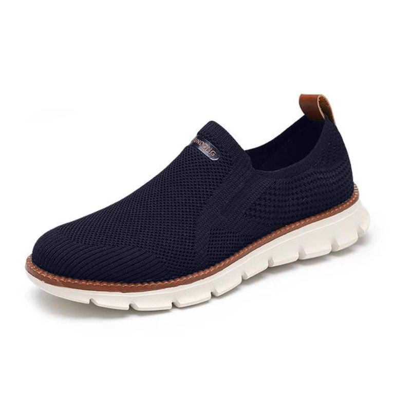 Sapato Masculino Ortopédico Knit Confortável