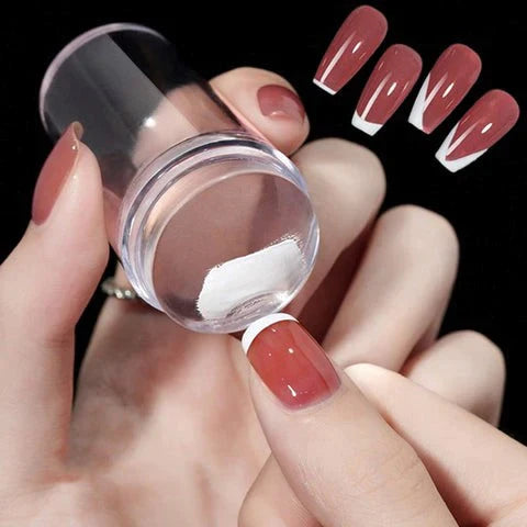 Carimbo de Unhas Perfeitas sem Borrar
