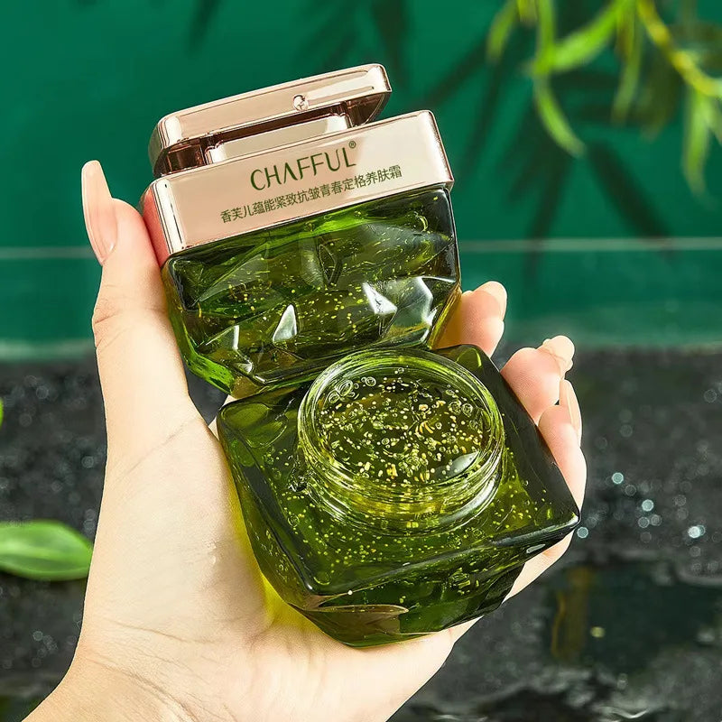 Creme Facial com Extratos Vegetais