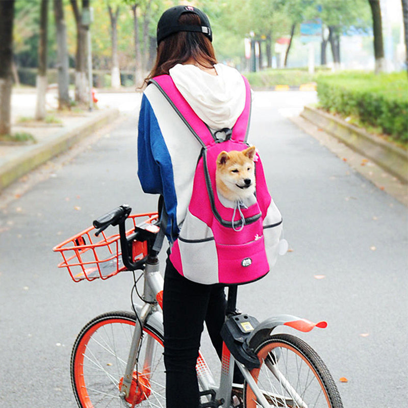 Mochila de Transporte para Pets Confortável
