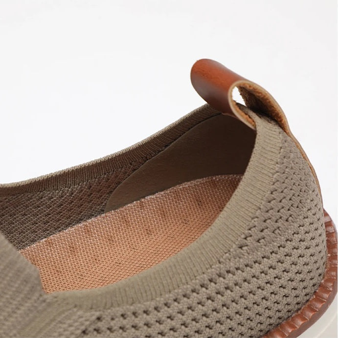 Sapato Masculino Ortopédico Knit Confortável