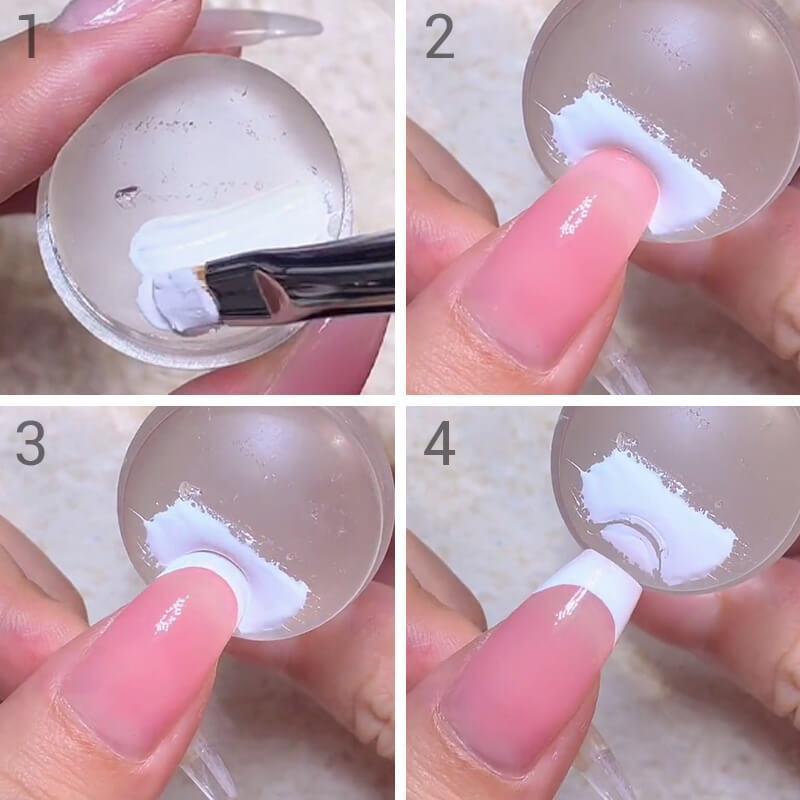 Carimbo de Unhas Perfeitas sem Borrar