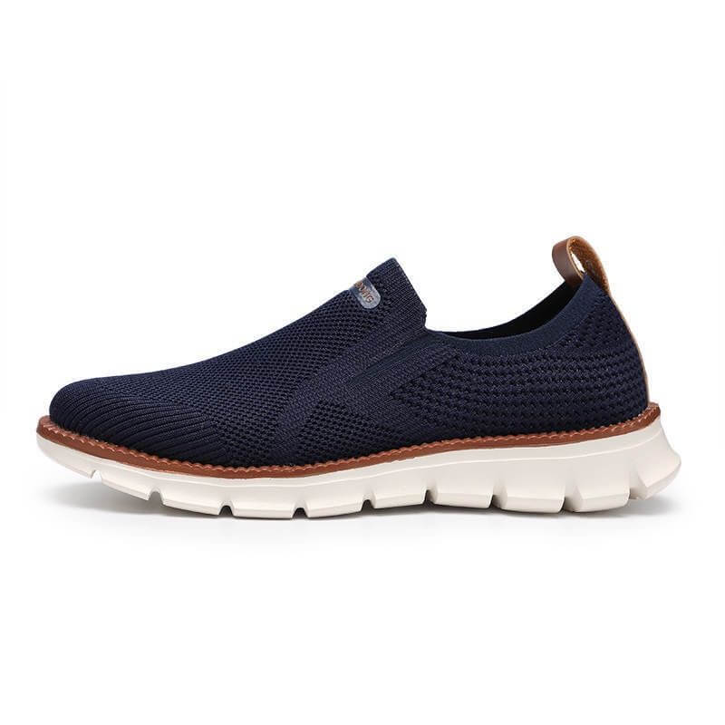 Sapato Masculino Ortopédico Knit Confortável