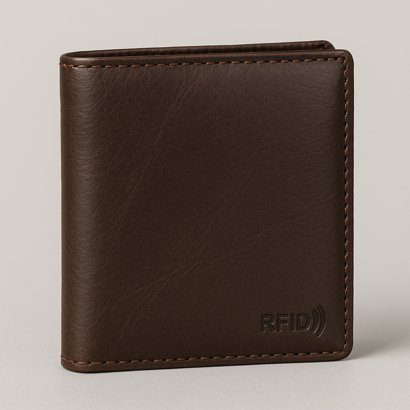 Carteira de Couro Knup Tecnologia RFID (teste)