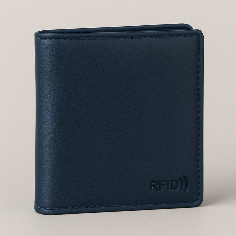 Carteira de Couro Knup Tecnologia RFID (teste)