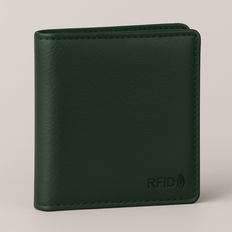 Carteira de Couro Knup Tecnologia RFID (teste)