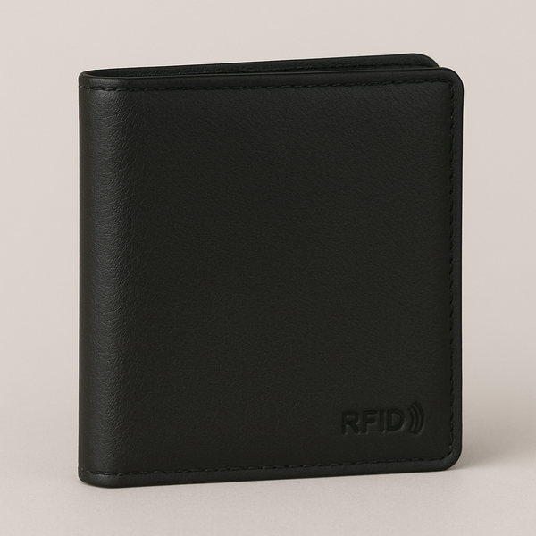 Carteira de Couro Knup Tecnologia RFID (teste)