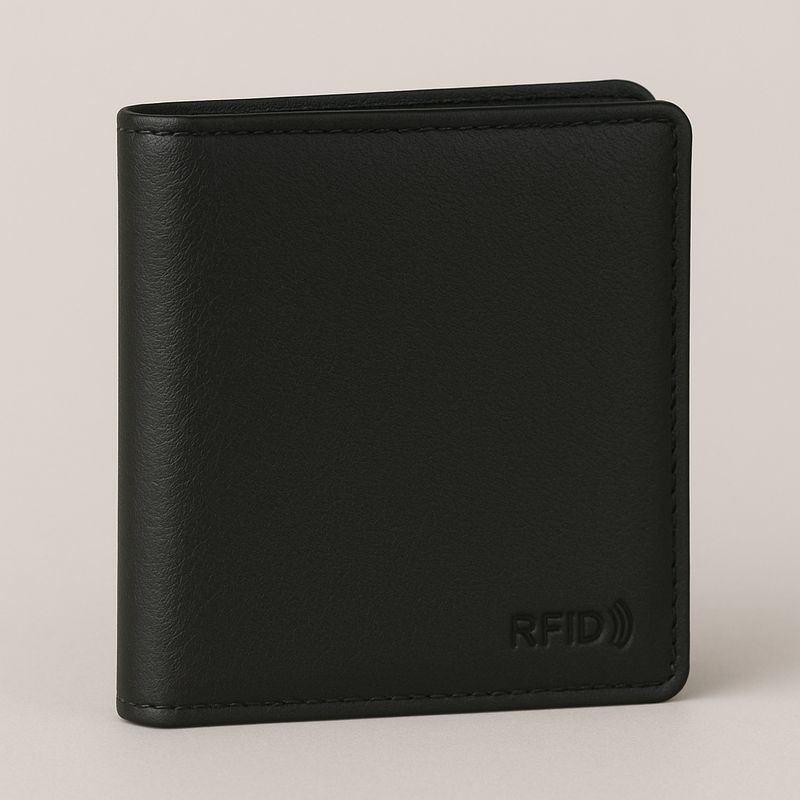 Carteira de Couro Knup Tecnologia RFID (teste)