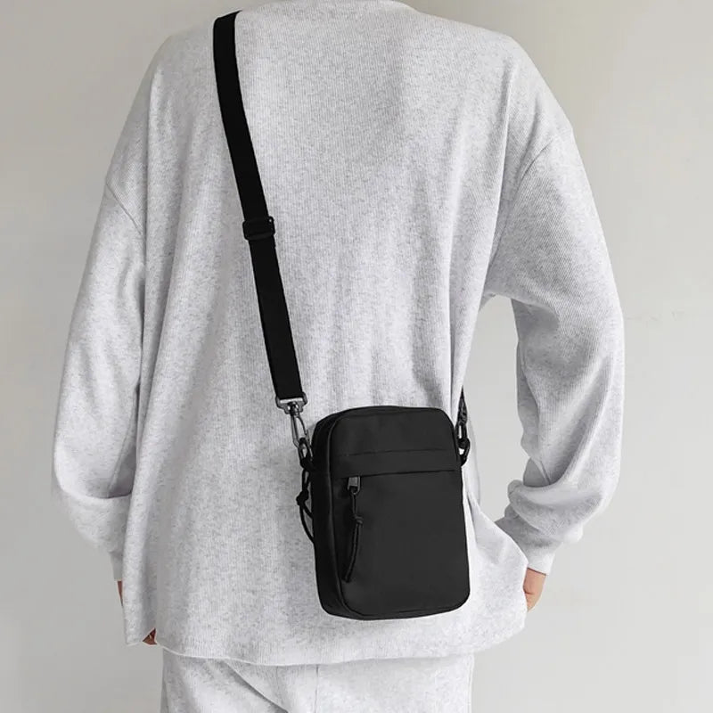 Bolsa Masculina Transversal Casual
