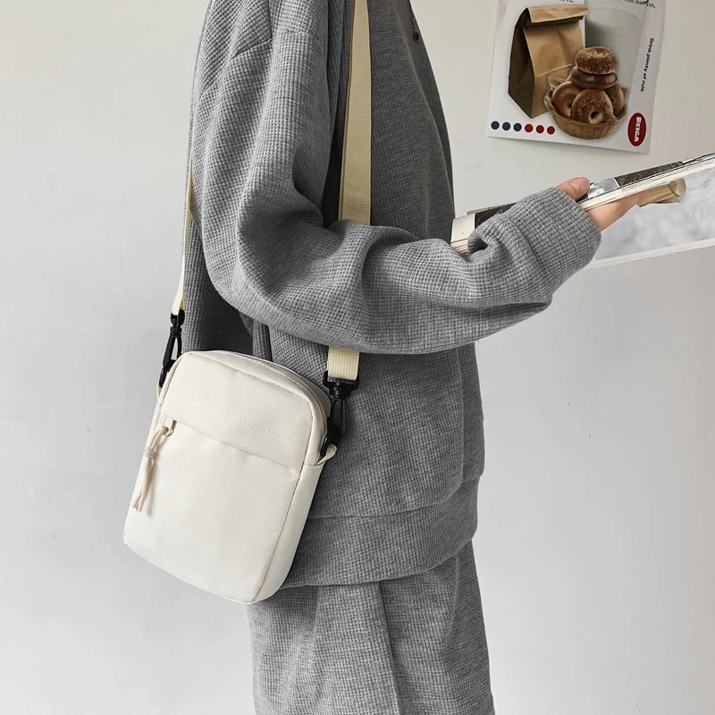 Bolsa Masculina Transversal Casual