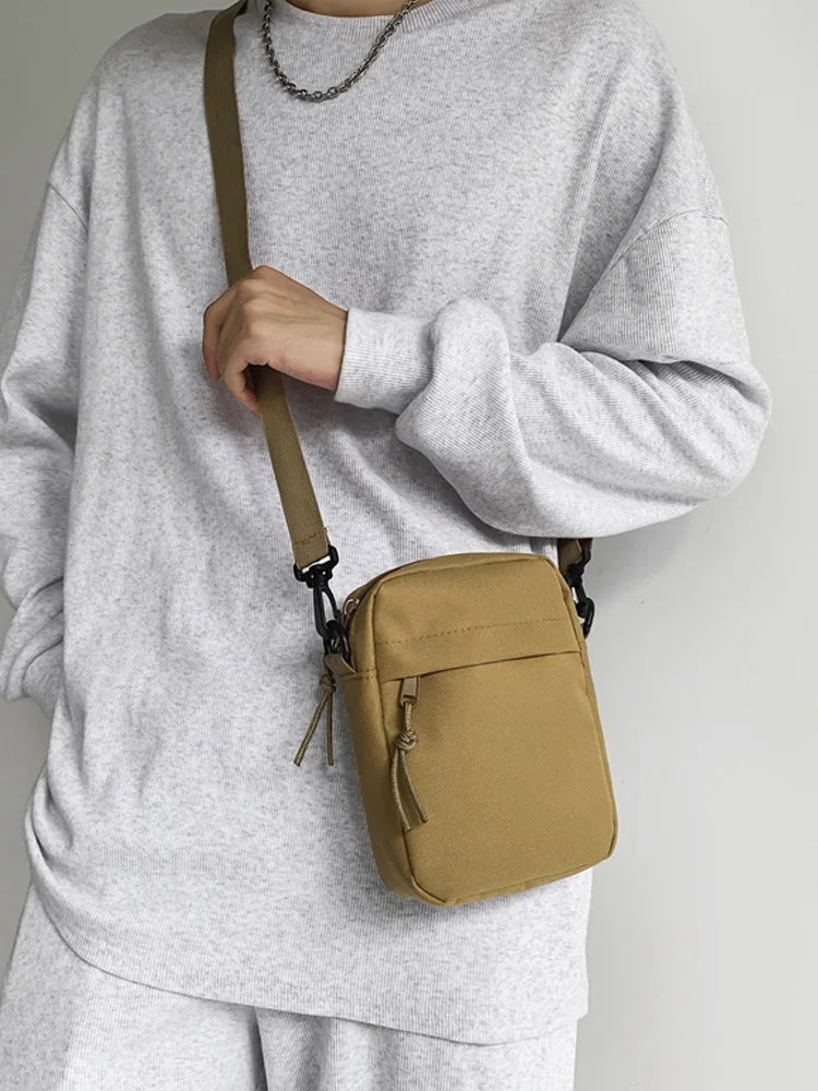 Bolsa Masculina Transversal Casual