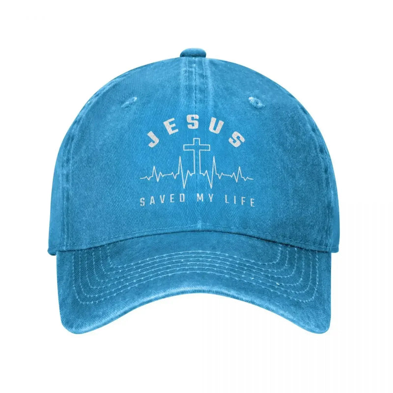 Boné Unissex Jesus Saved My Life