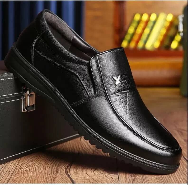 Sapato Masculino Ortopédico de Couro Flex