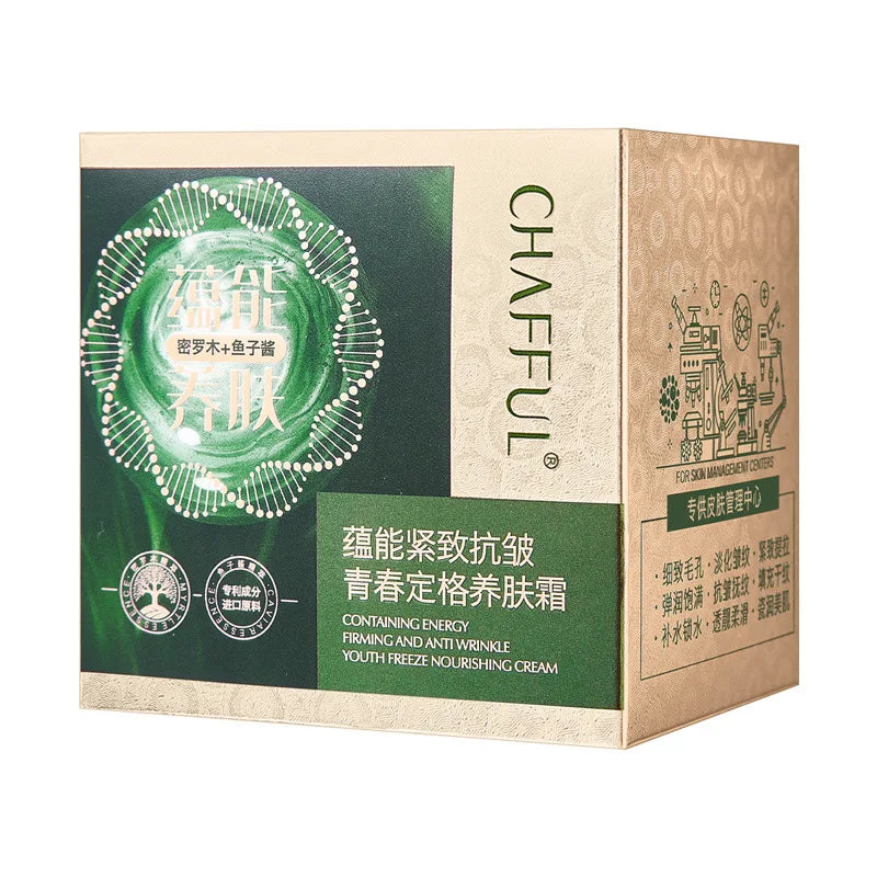 Creme Facial com Extratos Vegetais