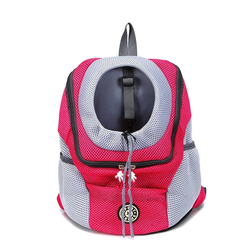 Mochila de Transporte para Pets Confortável