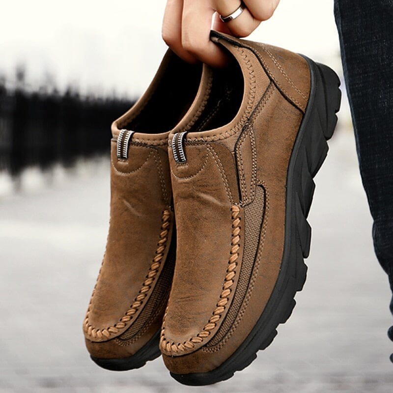 Sapato Masculino Slip Casual Confortável