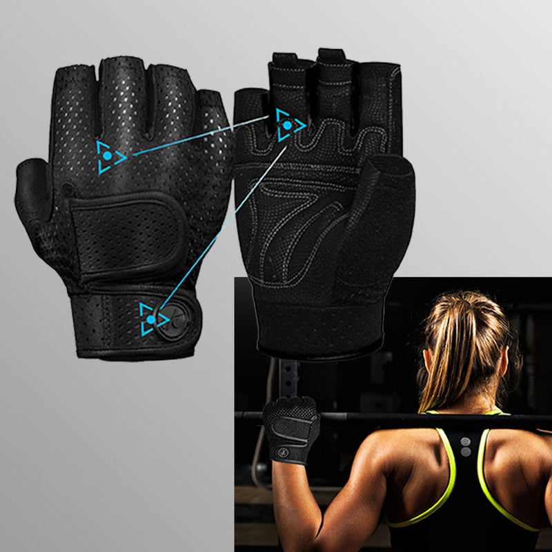 Par de Luvas Esportivas para Musculação