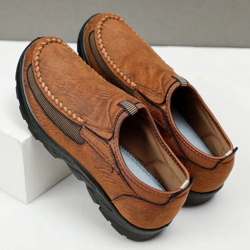 Sapato Masculino Slip Casual Confortável
