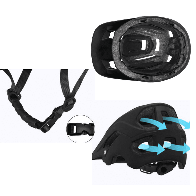 Capacete Aerodinâmico para Ciclismo