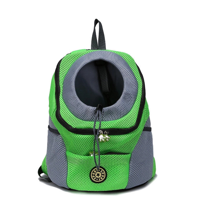 Mochila de Transporte para Pets Confortável